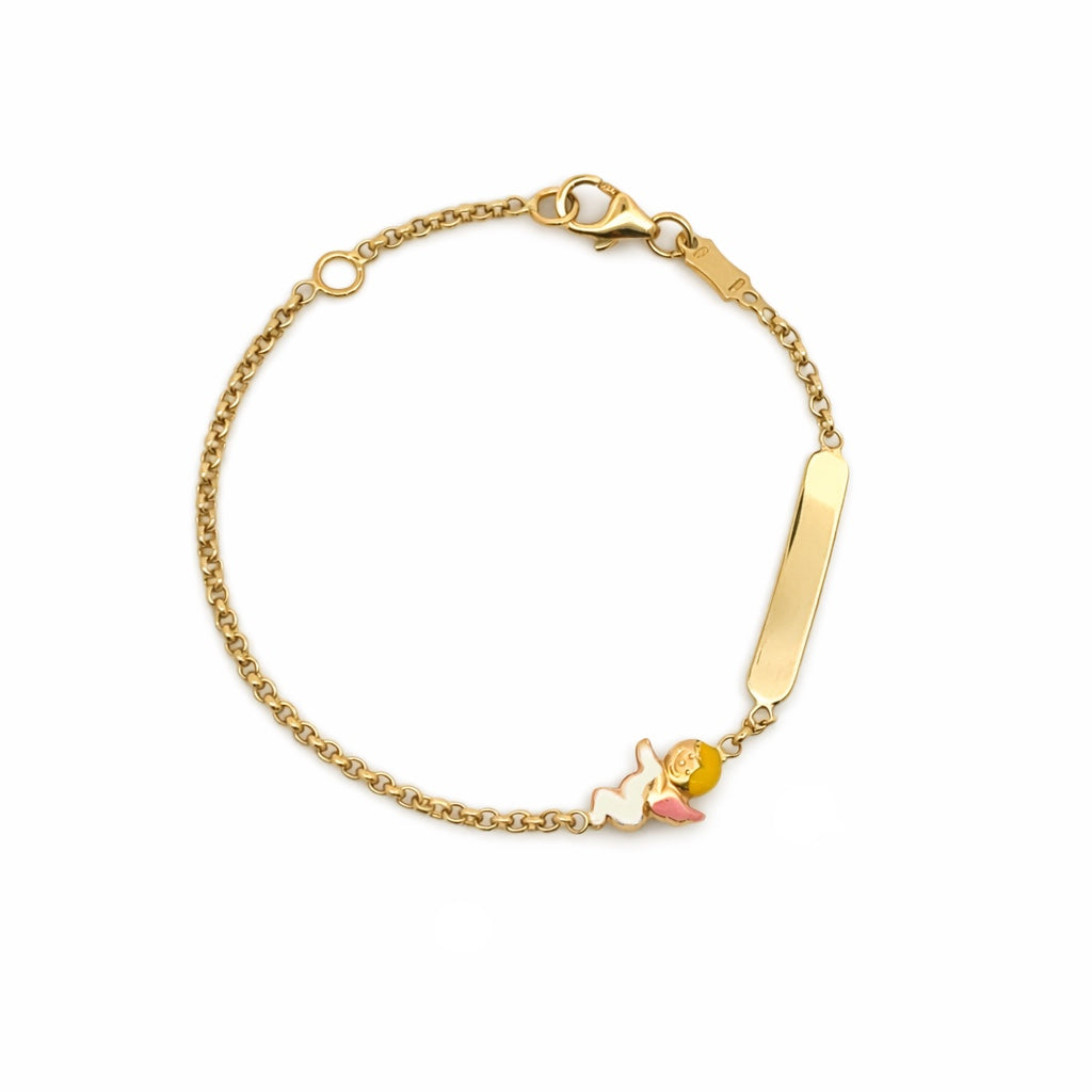 Bracciale in oro giallo da bambino (1819)
