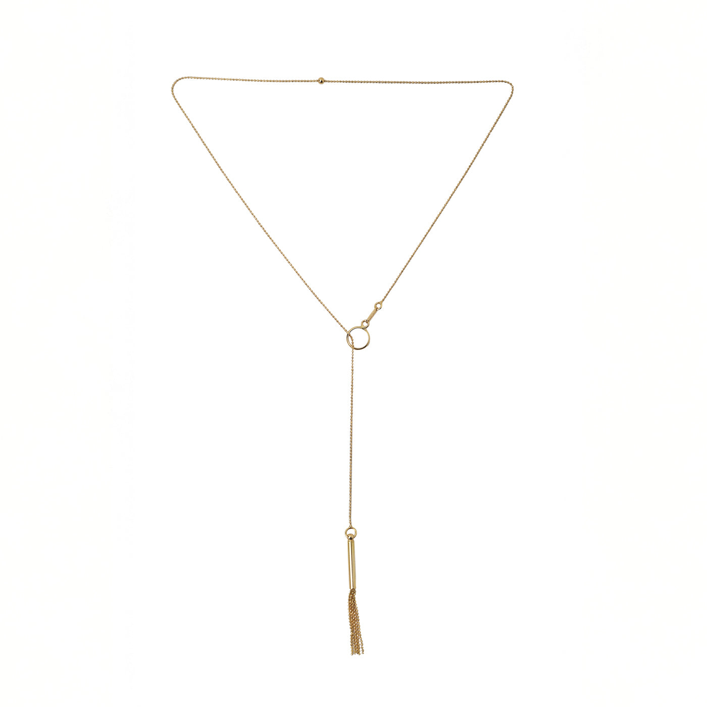 Collana saliscendi in oro giallo (1808)