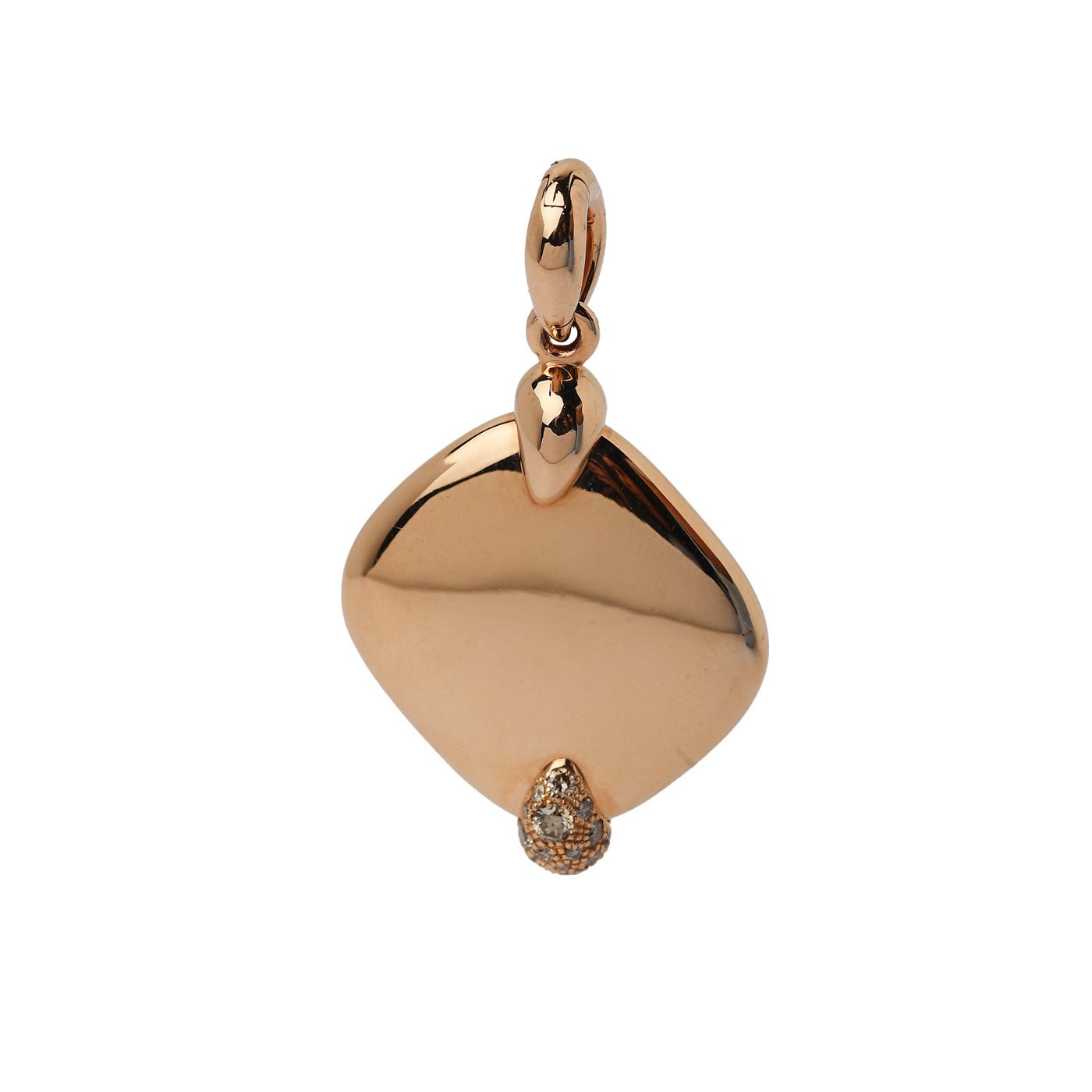 Ciondolo Pomellato Ritratto con diaspro e diamanti