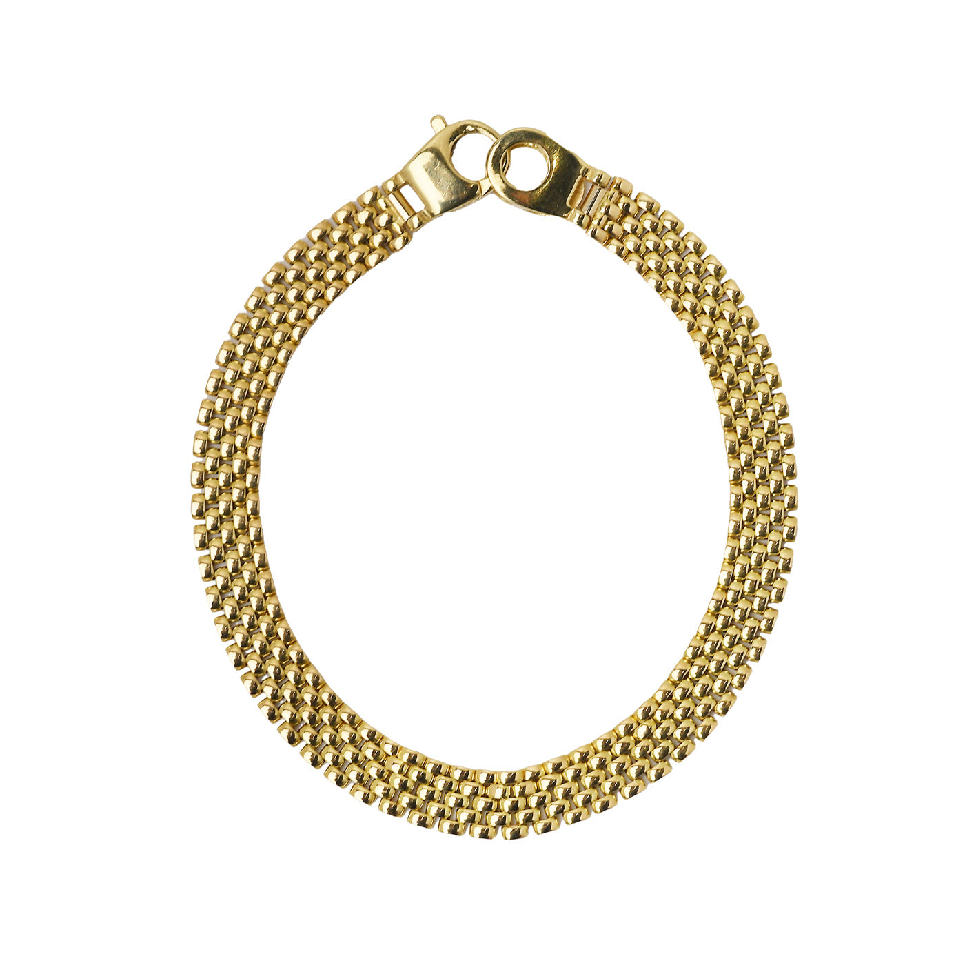 Bracciale a maglia Bismark in oro (1772)