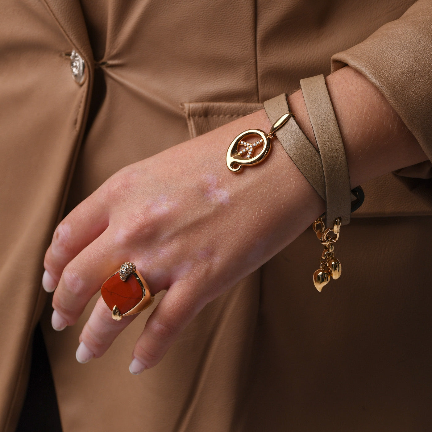 Bracciale Tamara Comolli a doppio giro