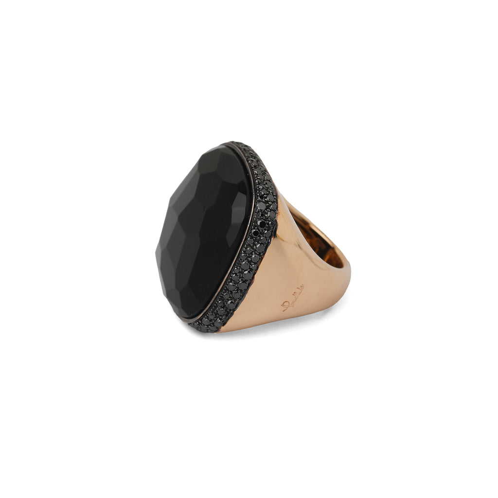 Anello Pomellato Victoria in oro rosa 18kt