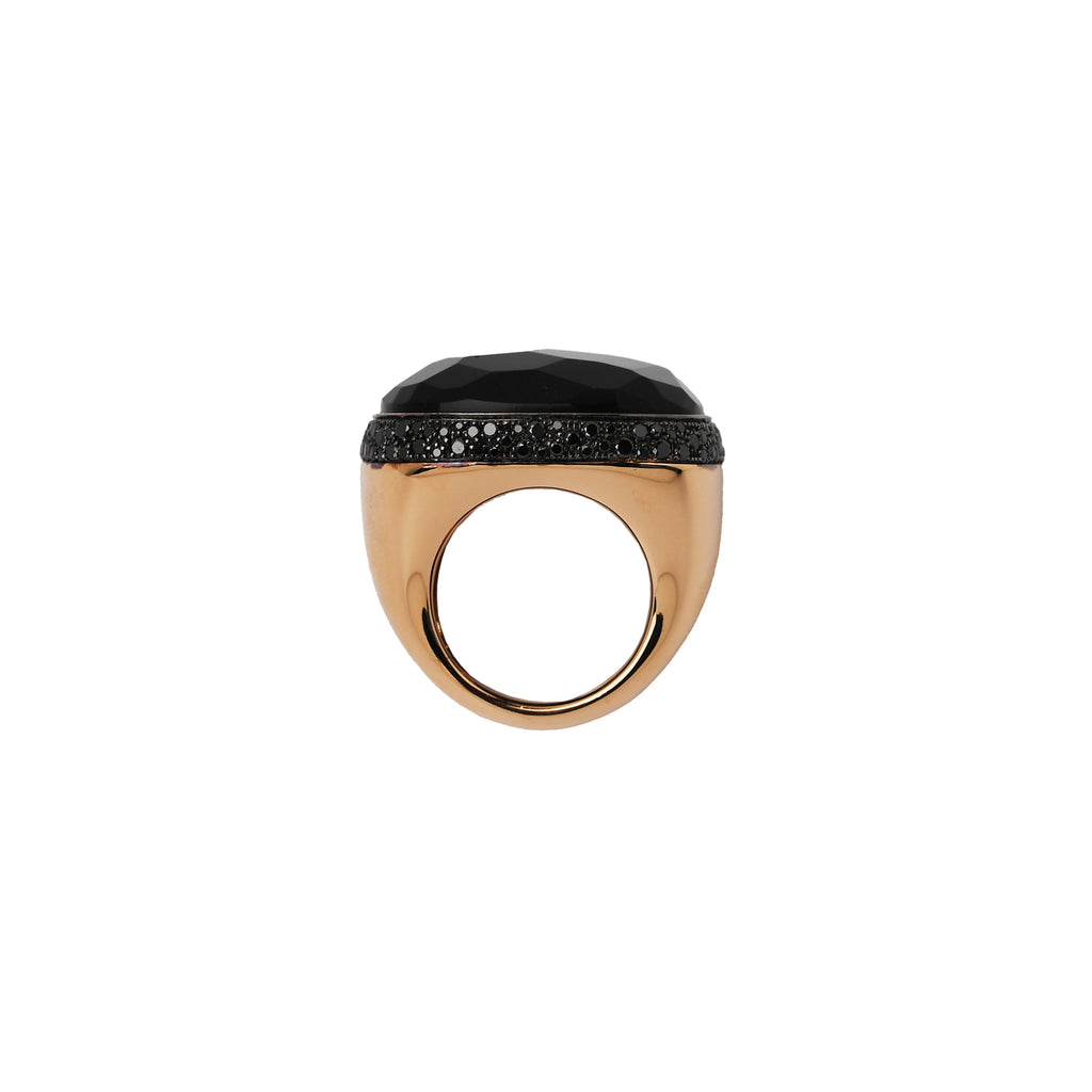 Anello Pomellato Victoria in oro rosa 18kt