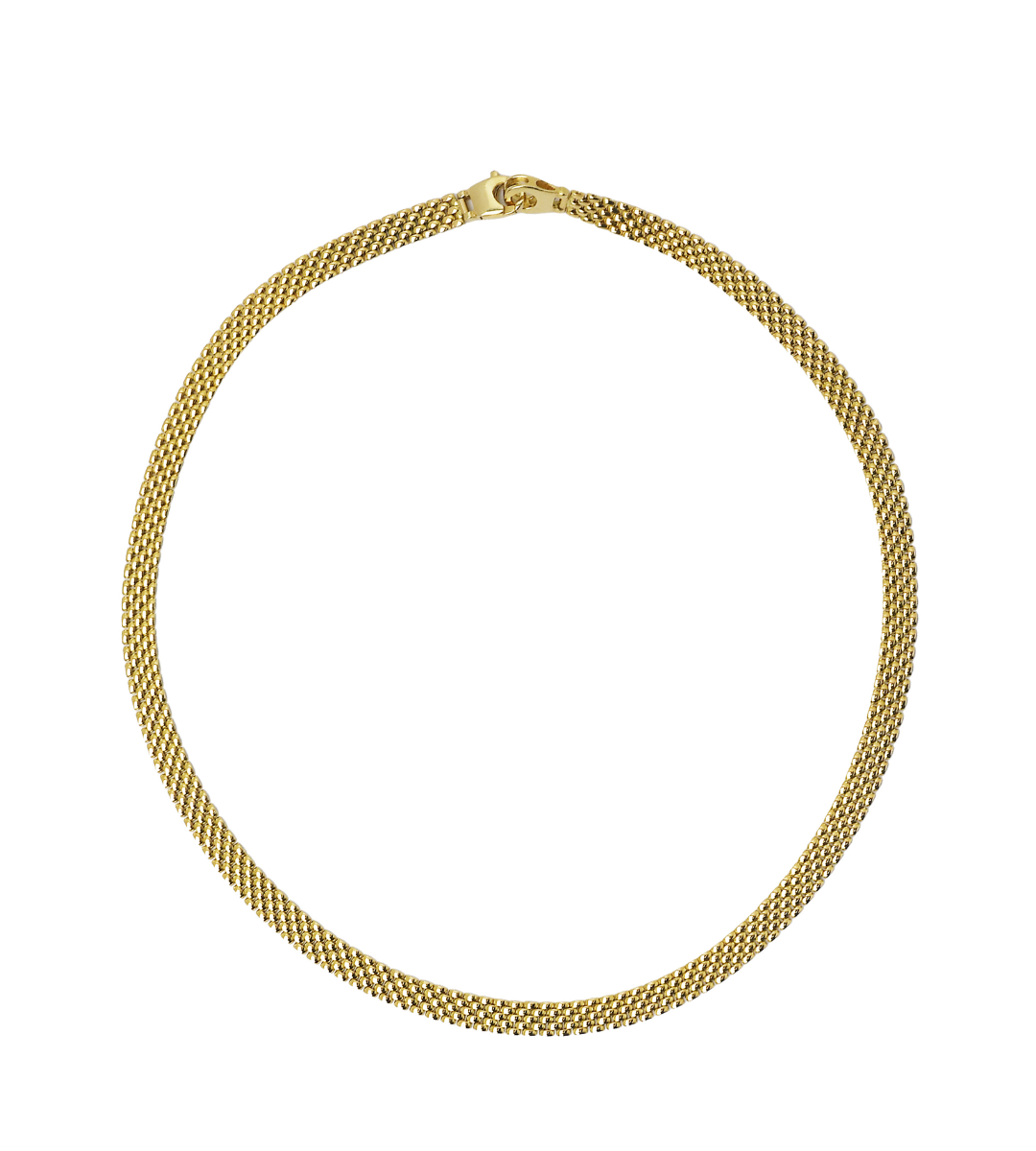 Collana girocollo in oro giallo (1771)