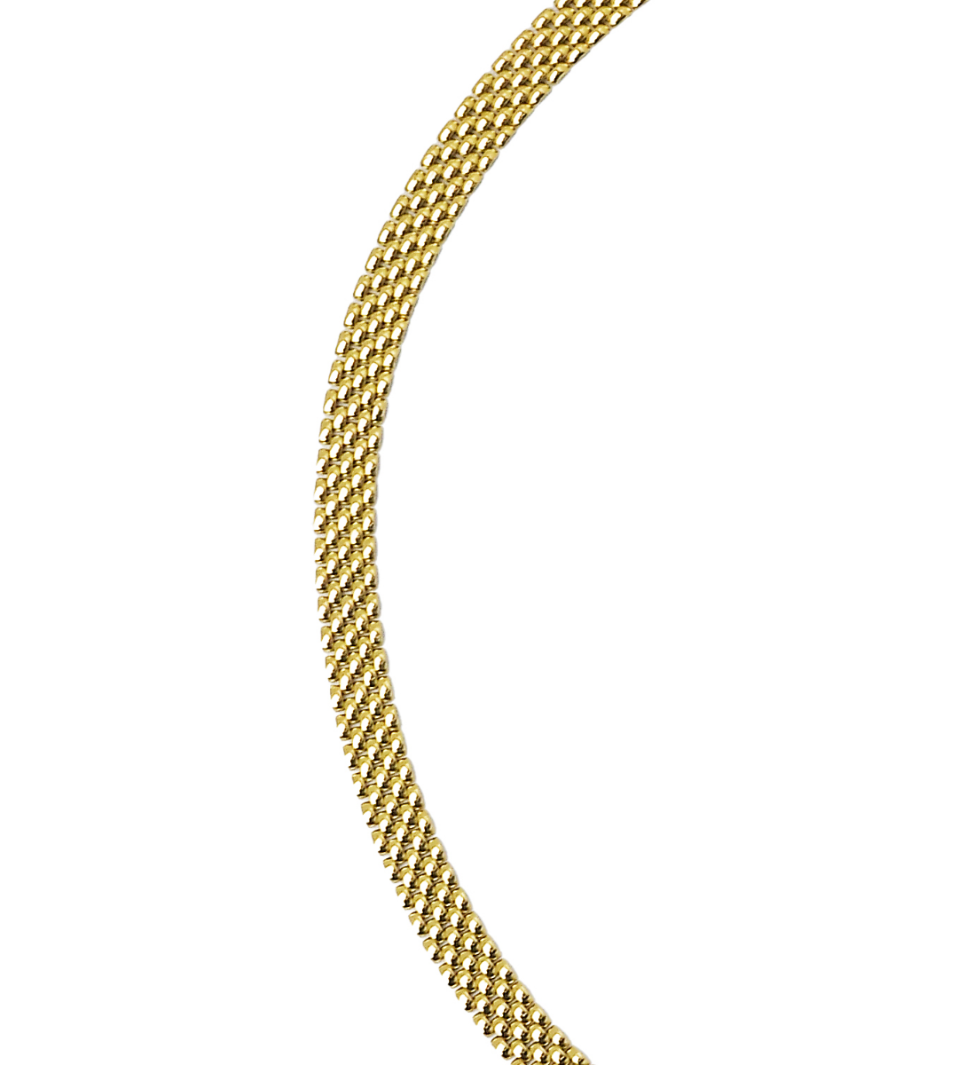 Collana girocollo in oro giallo (1771)