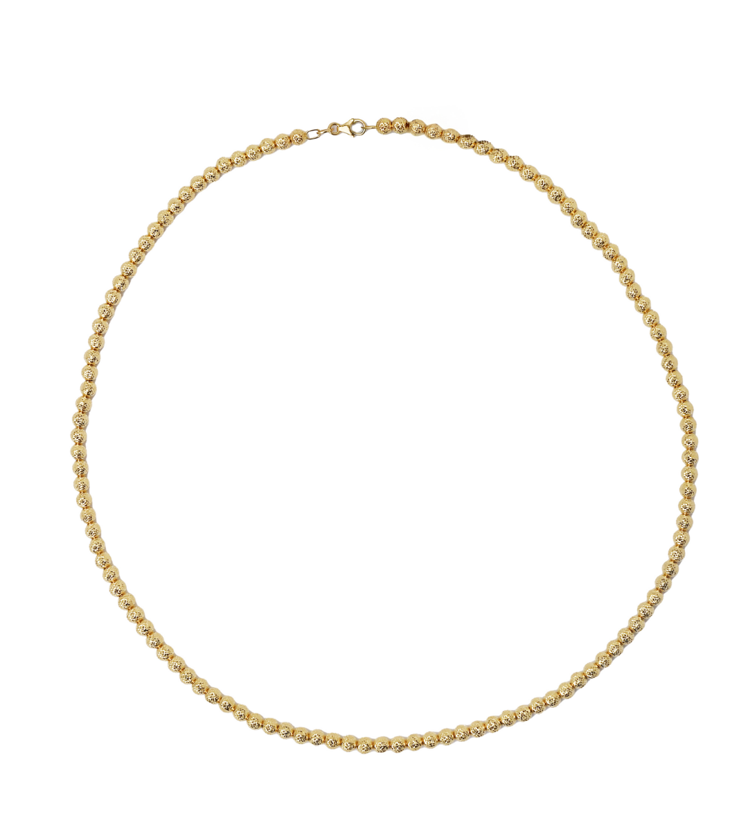 Collana in Oro Giallo Sfere (1766)