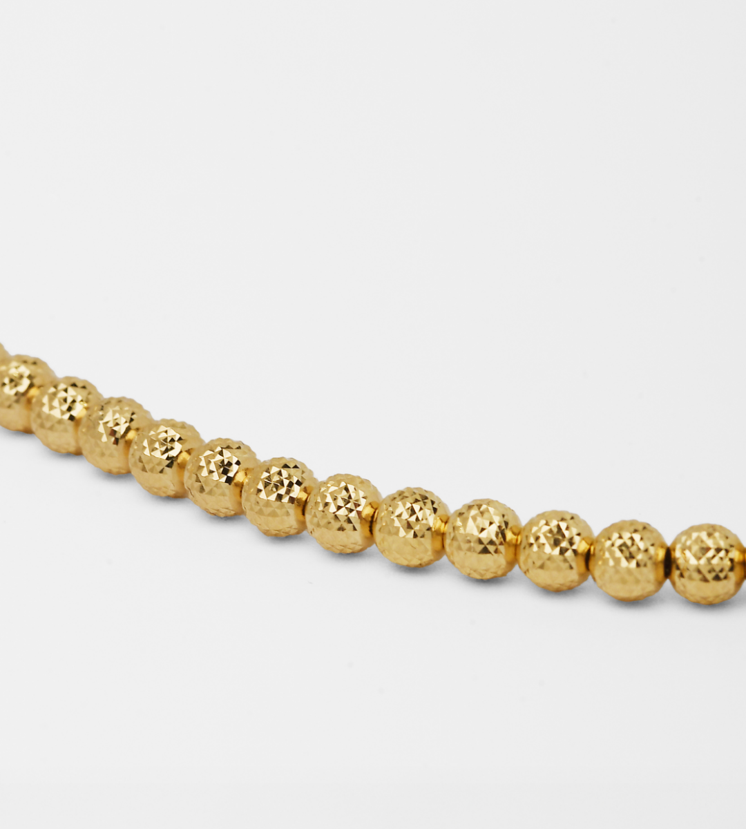 Collana in Oro Giallo Sfere (1766)