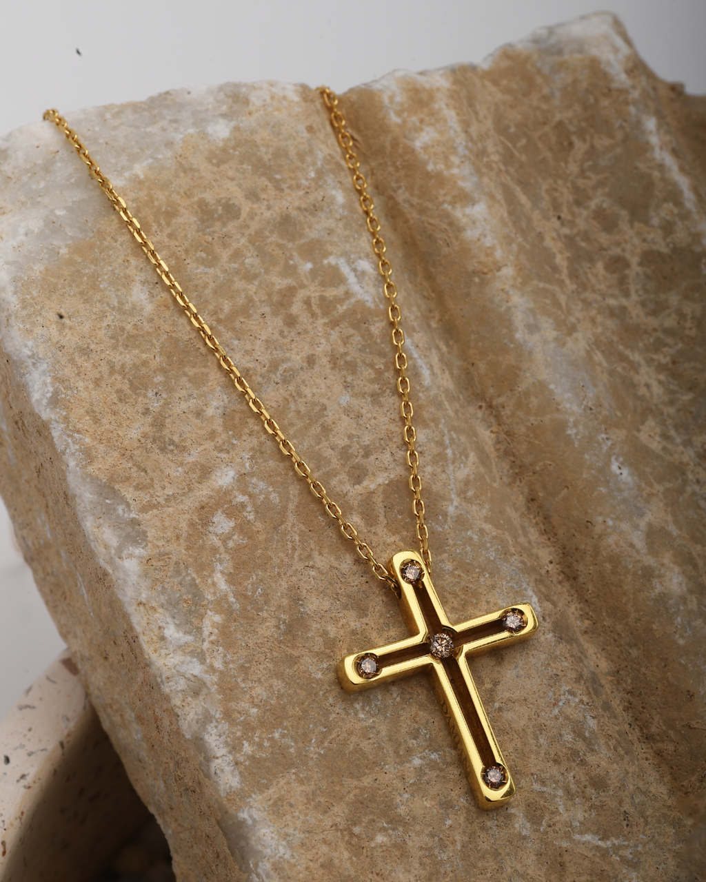 Collana da uomo croce Damiani collezione D-Side