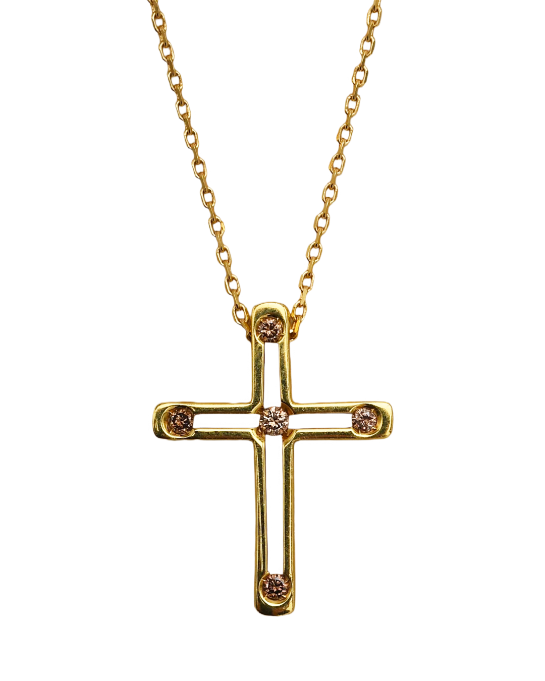 Collana da uomo croce Damiani collezione D-Side