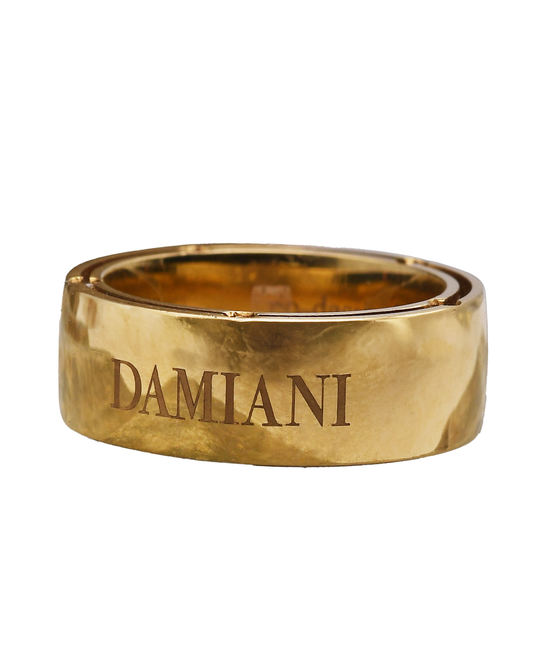 Anello Damiani D.Side in Oro Giallo con Diamanti