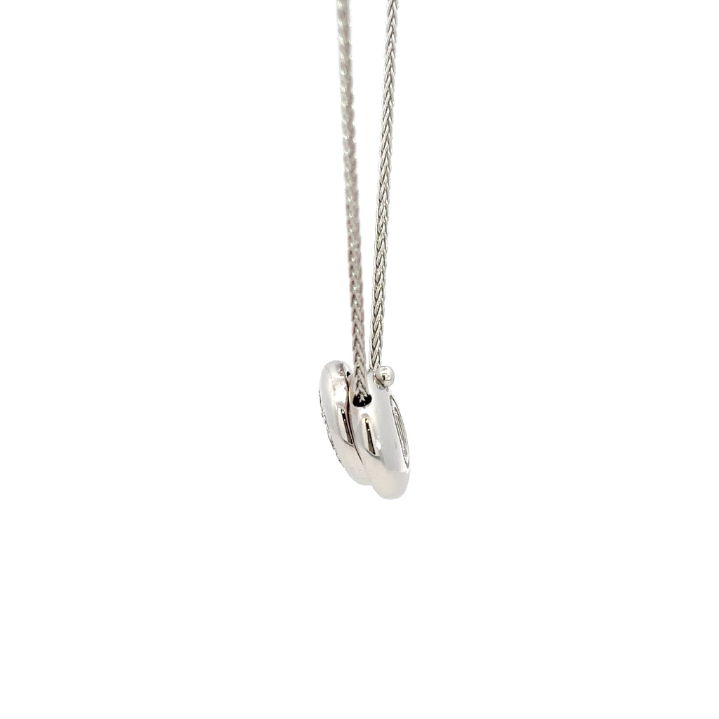 Collana in oro bianco Damiani (1406)