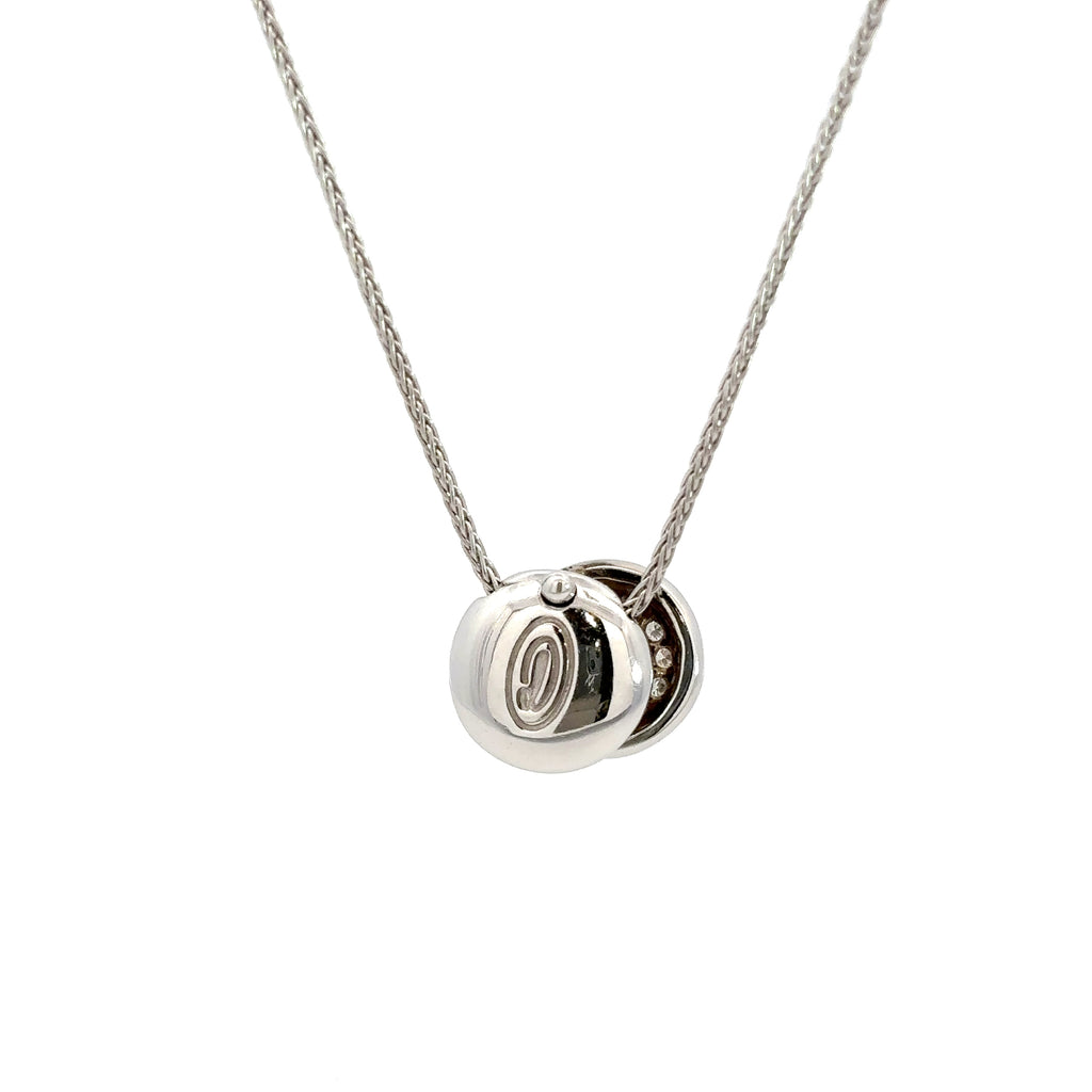 Collana in oro bianco Damiani (1406)