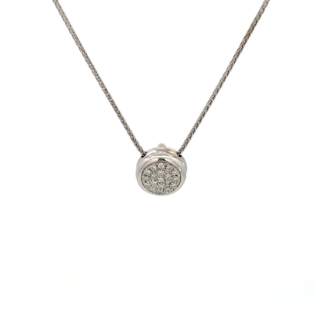 Collana in oro bianco Damiani (1406)