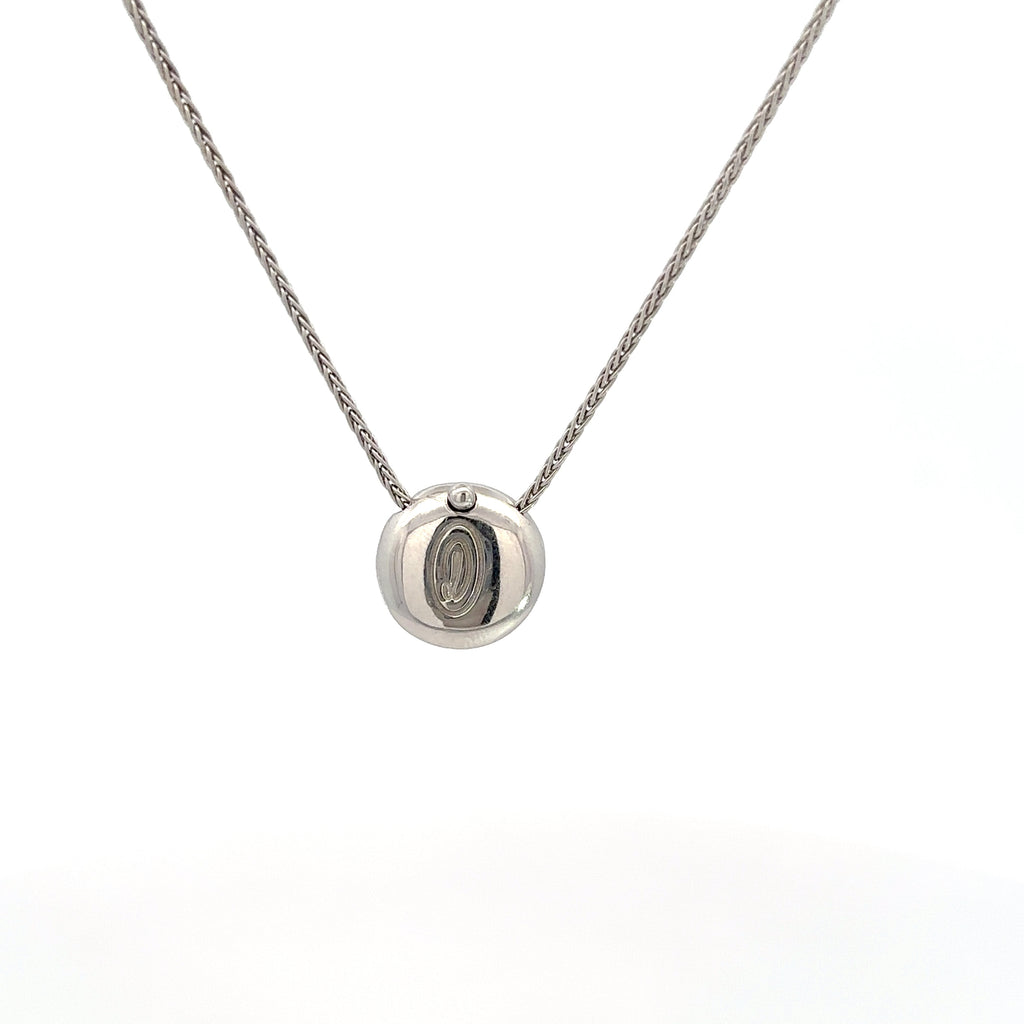 Collana in oro bianco Damiani (1406)