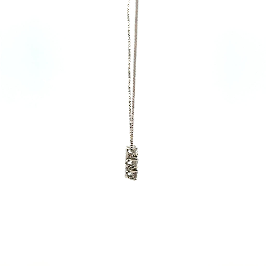 Collana trilogy in oro bianco (1744)