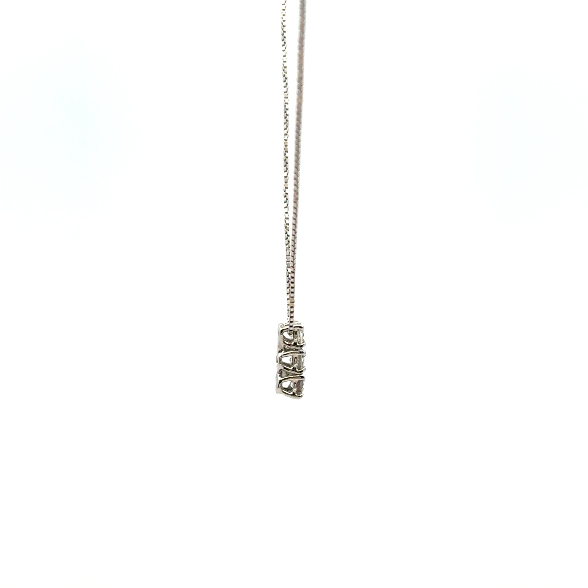 Collana trilogy in oro bianco (1744)