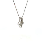 Collana in oro bianco e diamanti (1912)