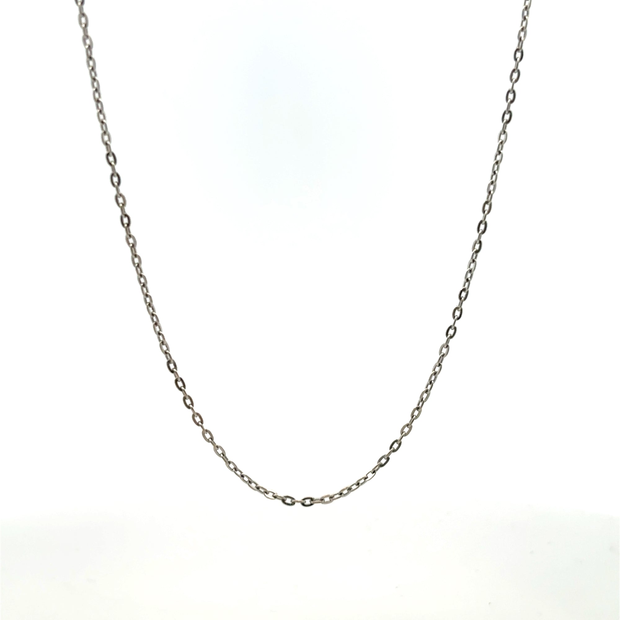 Collana in oro bianco (1553)