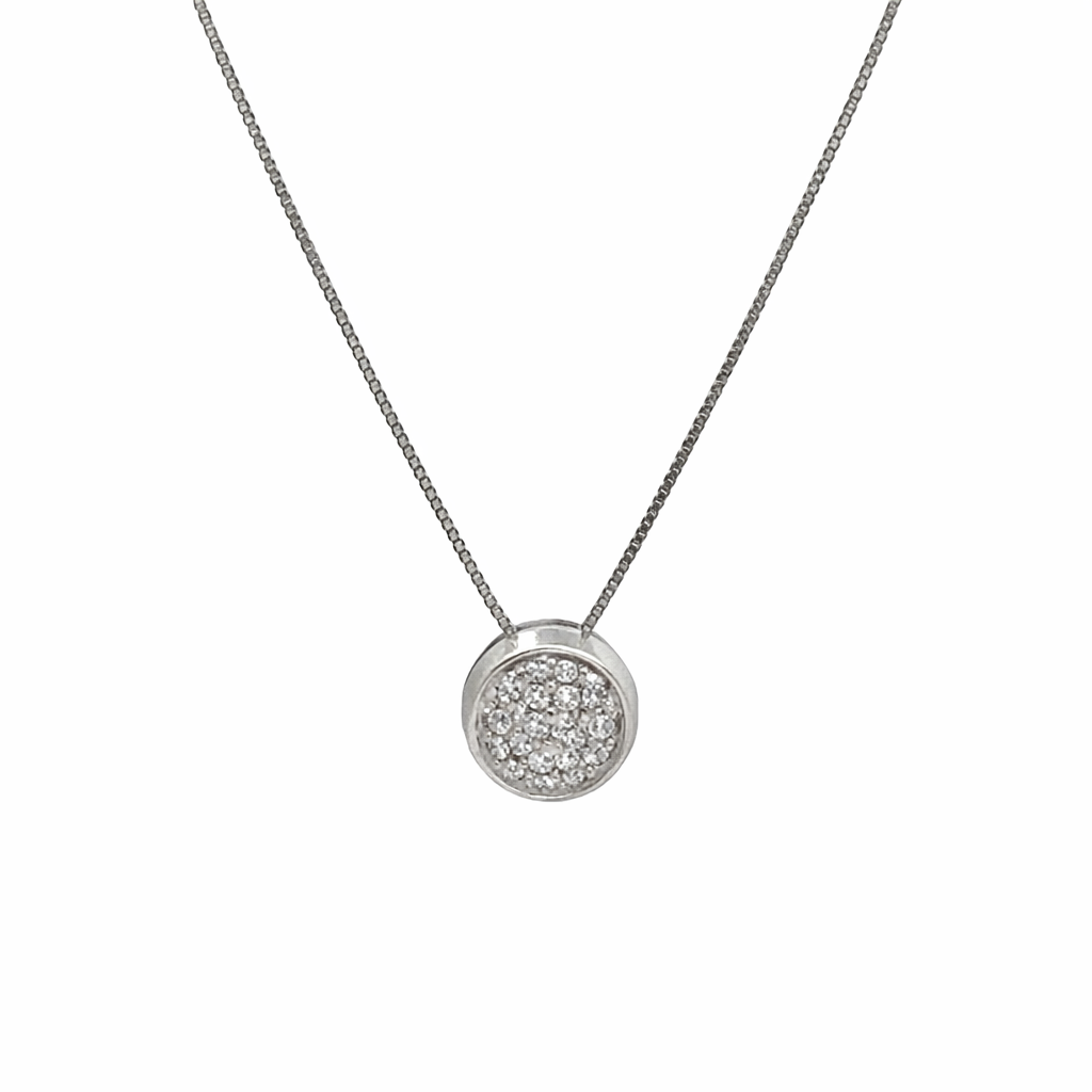 Collana collezione AD 2000 Patrizio Scopigno in oro bianco (1476)