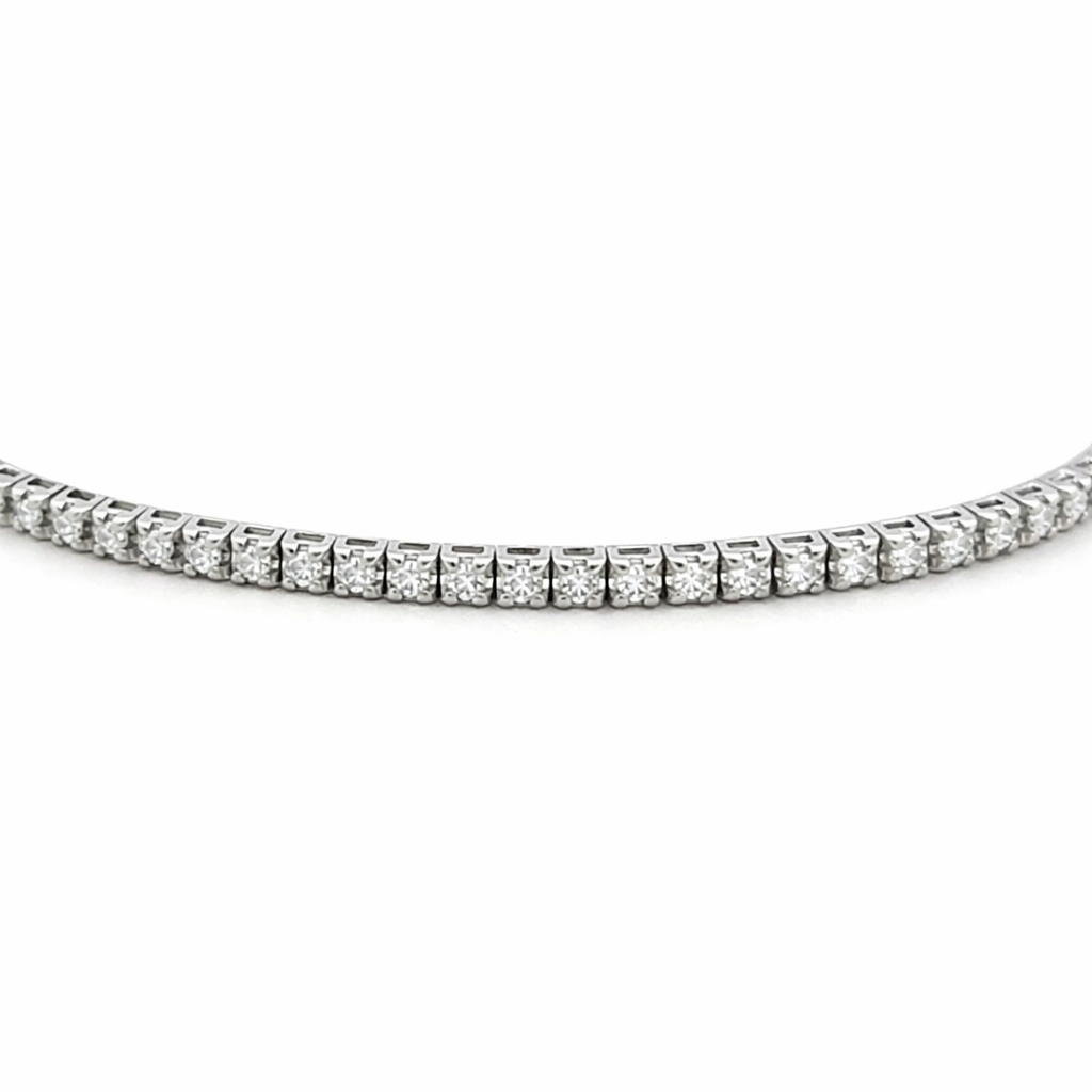 Bracciale tennis in oro bianco e diamanti (1939)