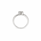 Anello Miluna in oro bianco e diamanti (1936)