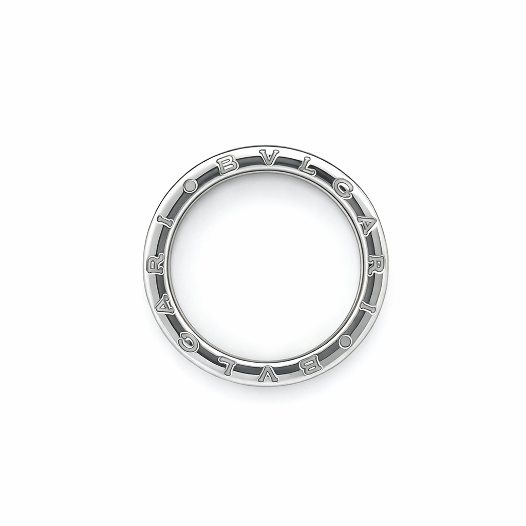 Anello Bulgari BZ1 in oro bianco (1946)