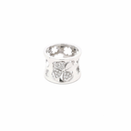 Anello fascia in oro bianco Salvini (M2600)