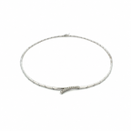 Collana in oro bianco (2156)
