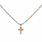Collana in Oro  Ciondolo Croce (2206)