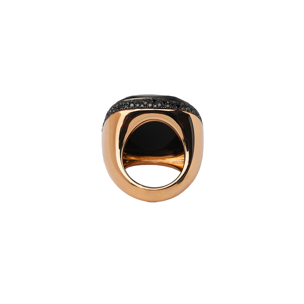 Anello Pomellato Victoria in oro rosa 18kt