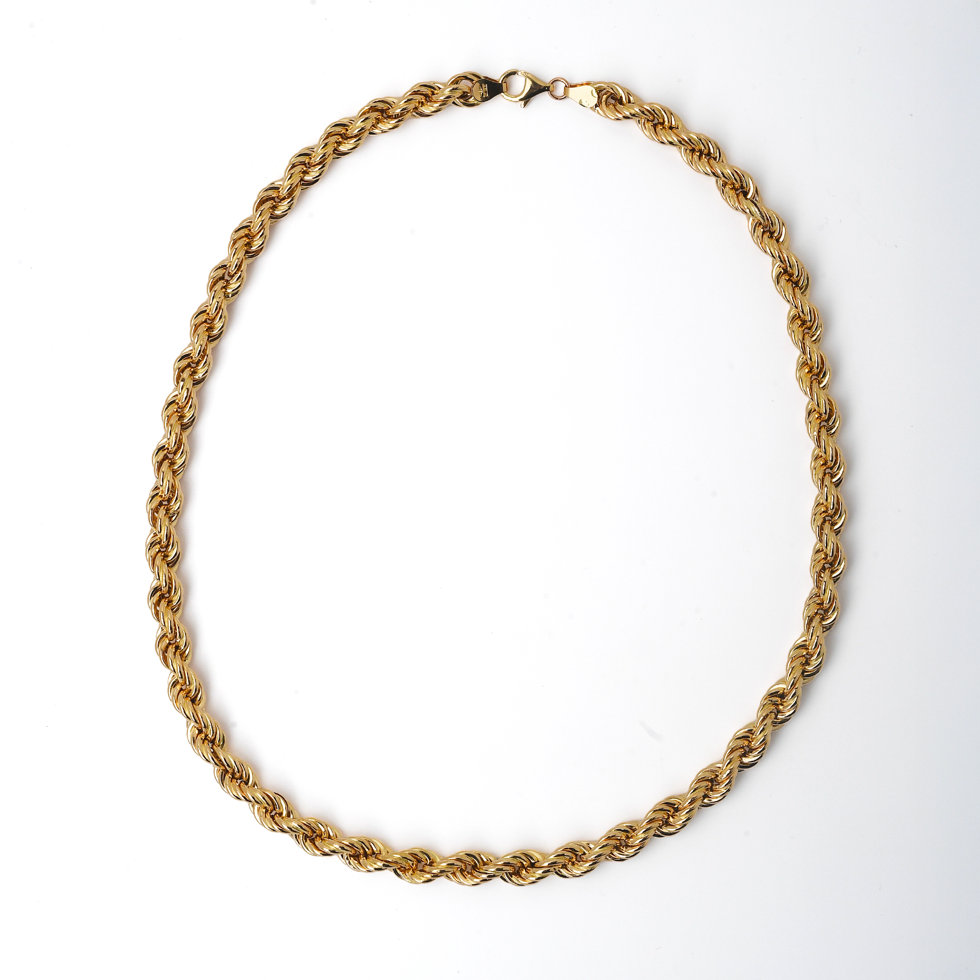 Collana girocollo Torcion in oro giallo  (1767)