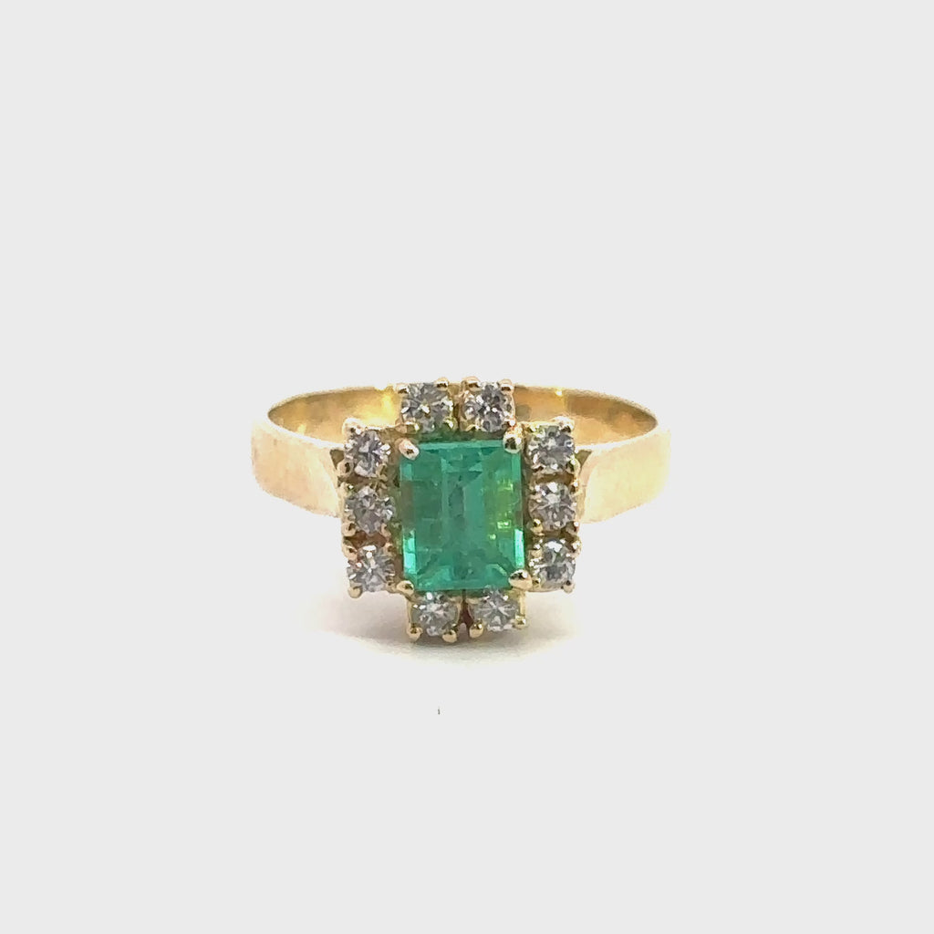 Anello smeraldo (1585)