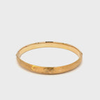Bracciale rigido in oro giallo  (2128)