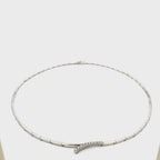 Collana in oro bianco (2156)