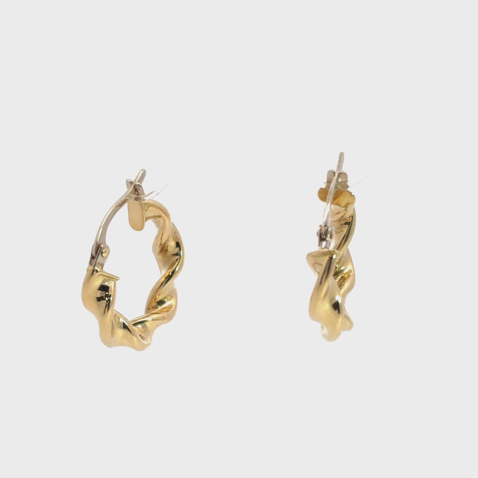 Orecchini cerchietto Torchon(1571)