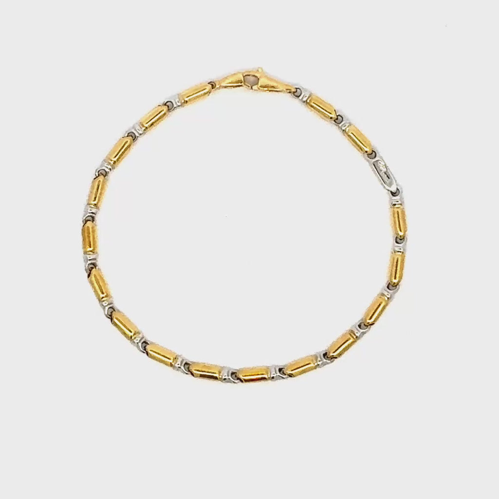 Bracciale uomo in oro giallo (2124)