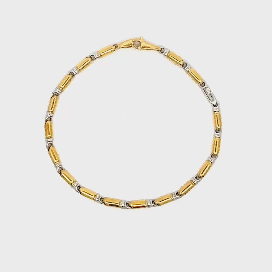 Bracciale uomo in oro giallo (2124)