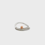 Anello vera Damiani in oro bianco e diamanti (2161)