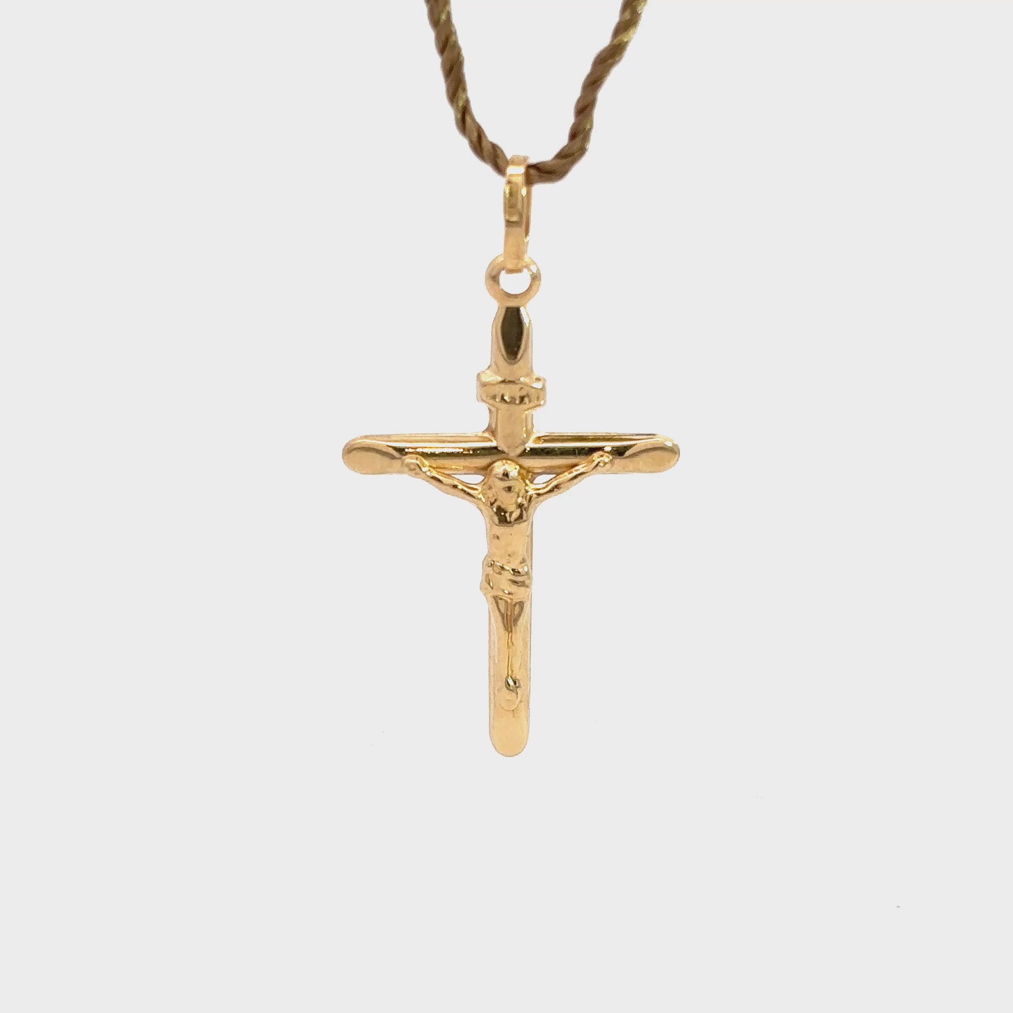 Croce oro giallo (1573)