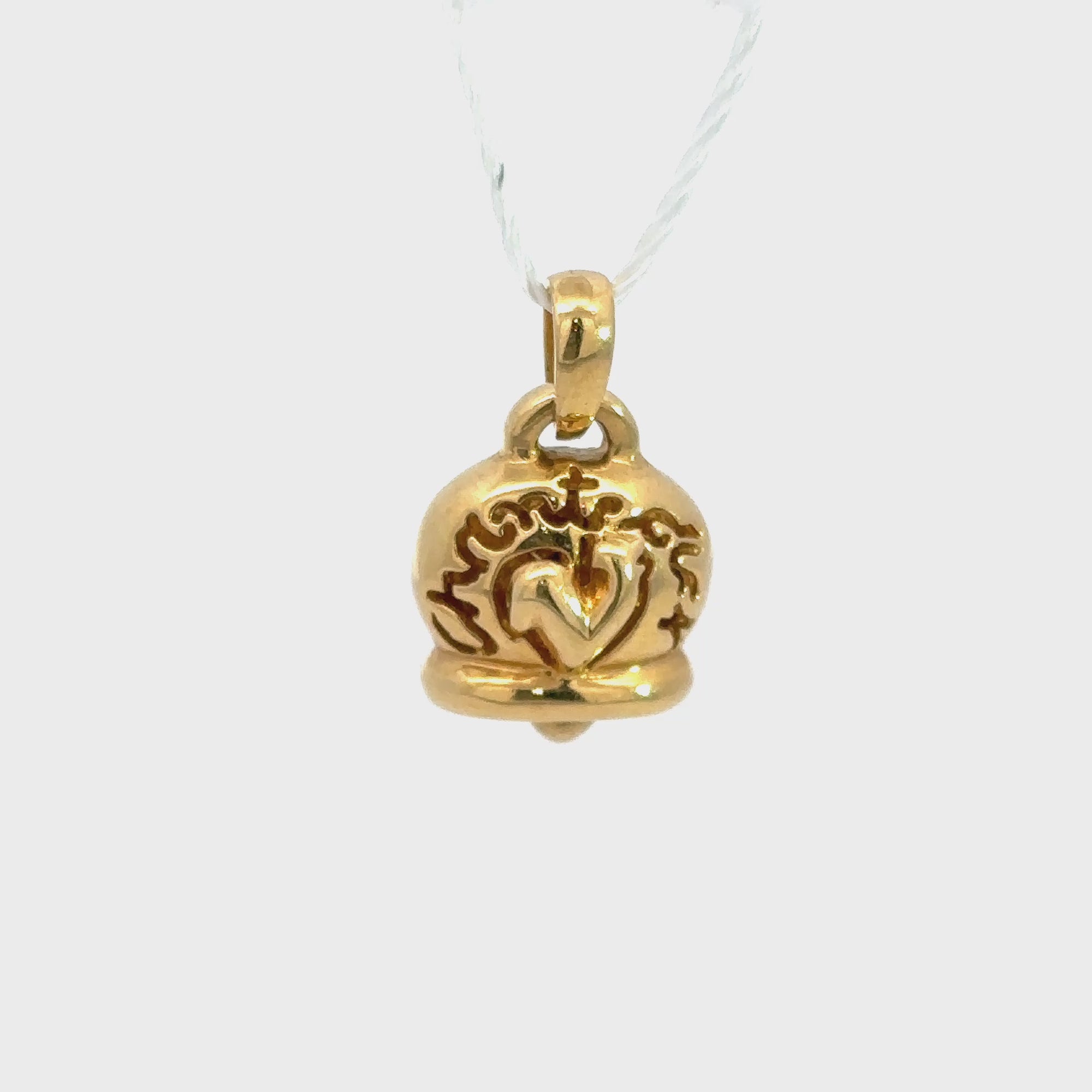 Ciondolo fantasia oro giallo (1485)
