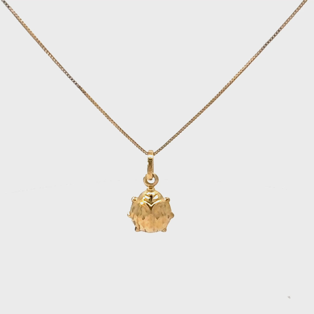 Collana in oro giallo (2133)