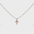 Collana in Oro  Ciondolo Croce (2206)