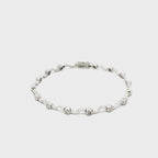 Bracciale in oro bianco e diamanti (2189)