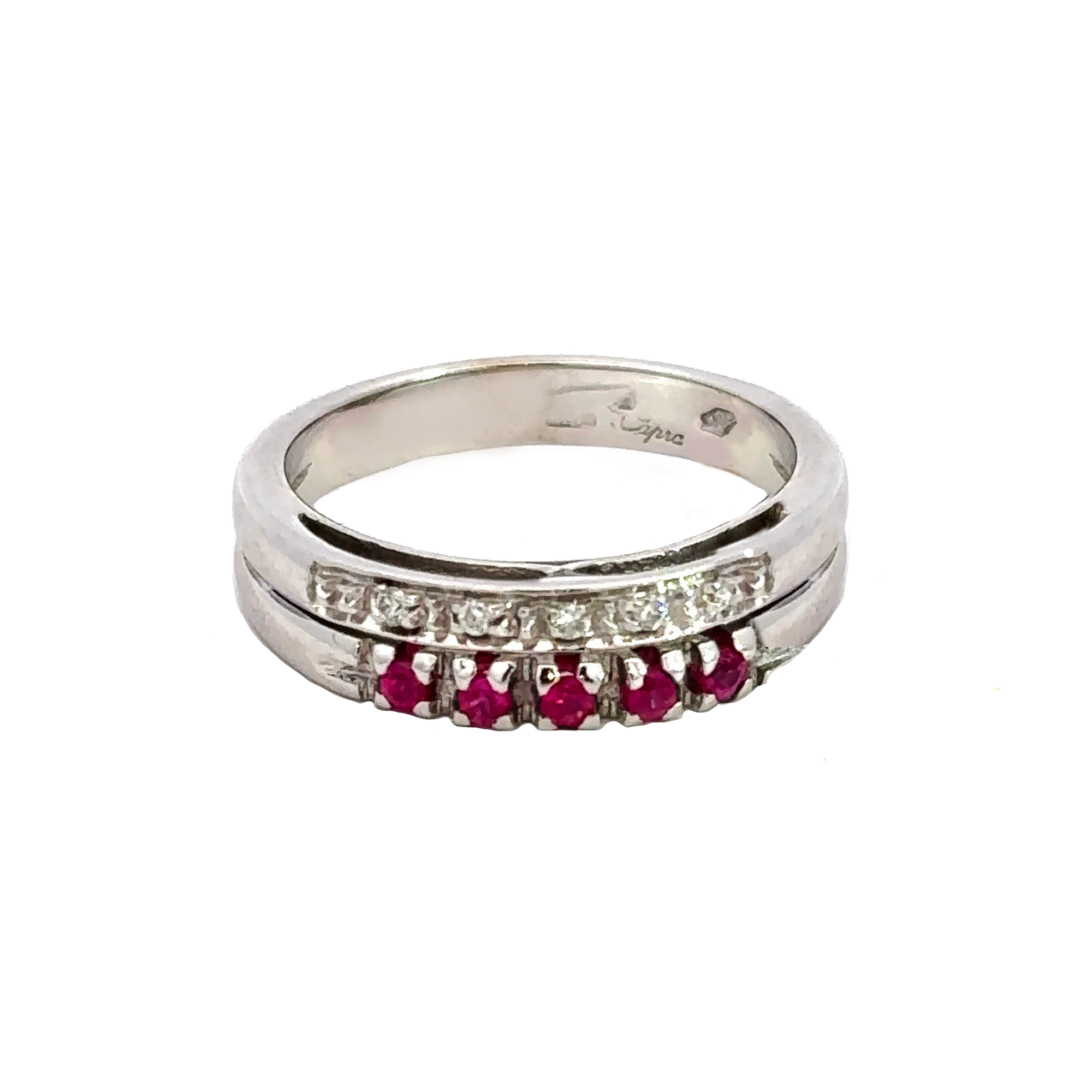 Anello con rubini Gianni Carità (1320)